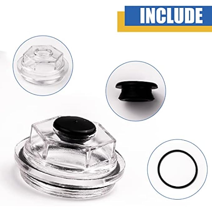 rayihni 4pack 78 Oil Bath Caps Trailer Axle for Dexter 2135 68k 8286 8285 8219 - Image 4