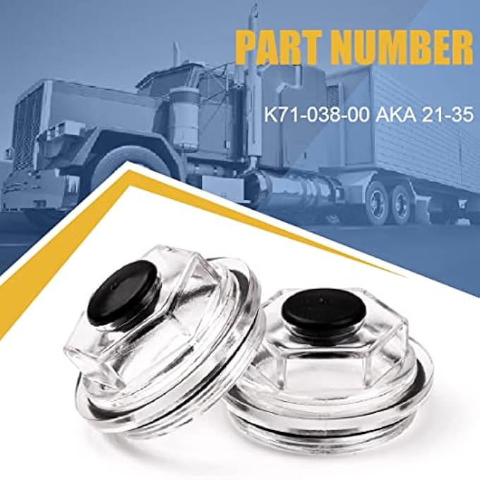 rayihni 4pack 78 Oil Bath Caps Trailer Axle for Dexter 2135 68k 8286 8285 8219 - Image 3