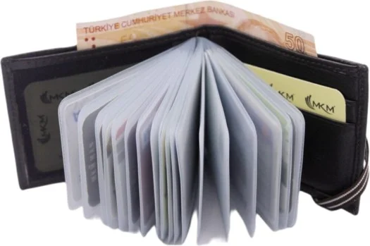 ام كي ام Vertical Men's Wallet