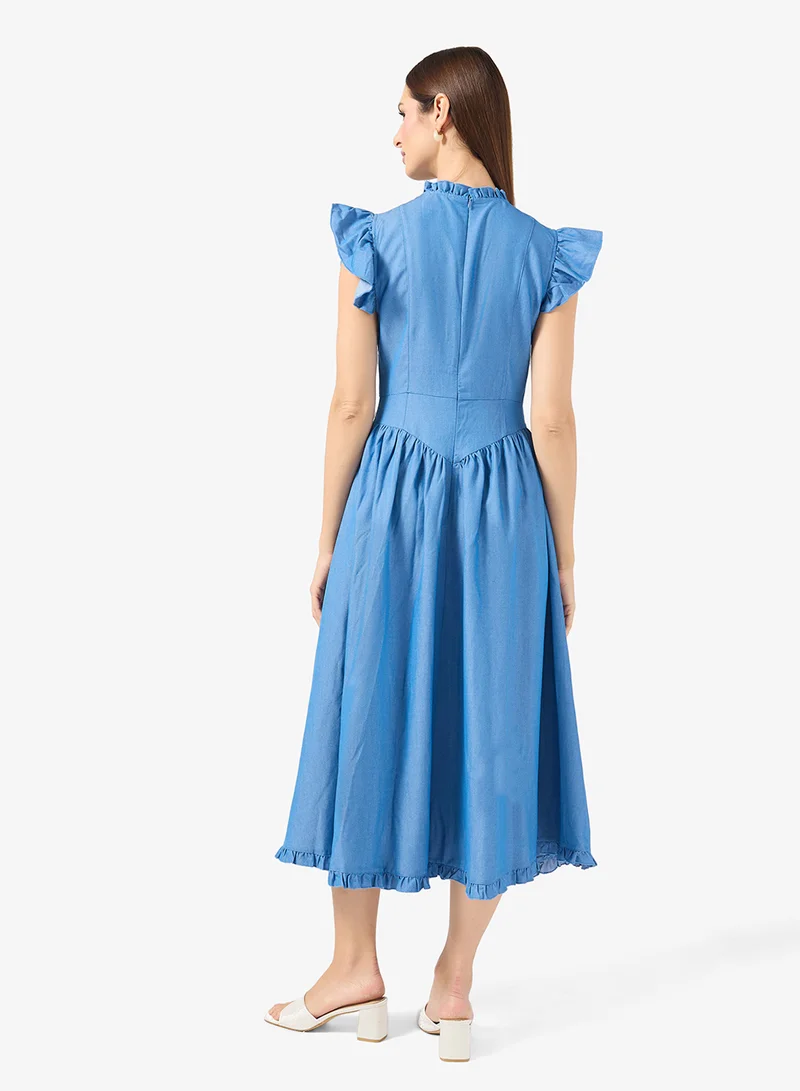 ايلا فستان بقصة الأميرة عند الخصر