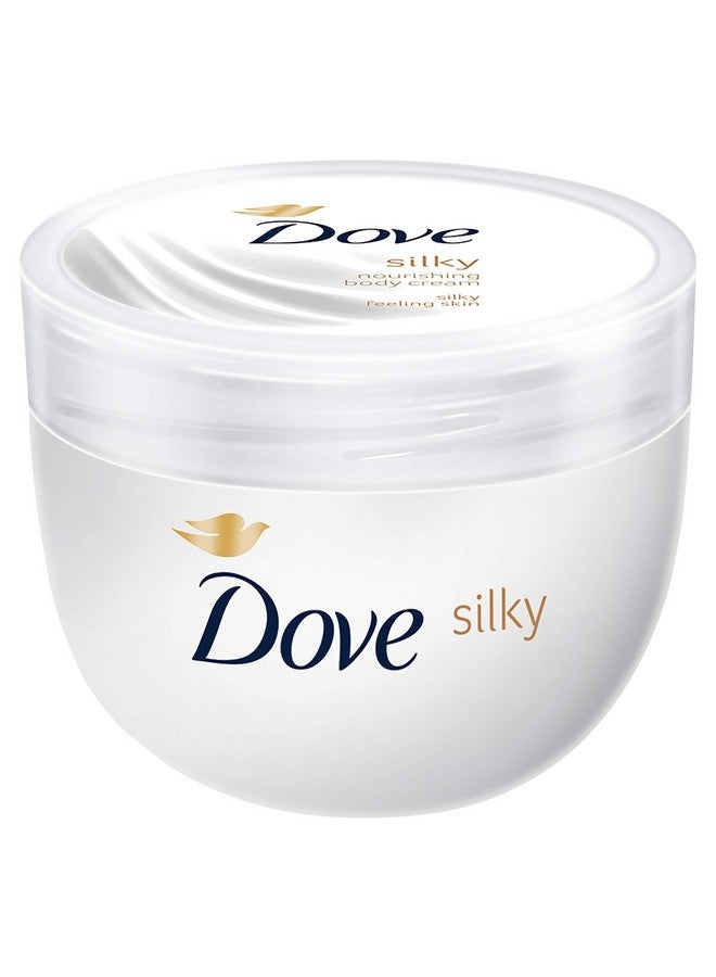 Dove Body Silk Moisturising Cream 300Ml - Image 1