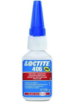 Loctite 406 Fast Rubber and Plastic Bonding Adhesive - 20g