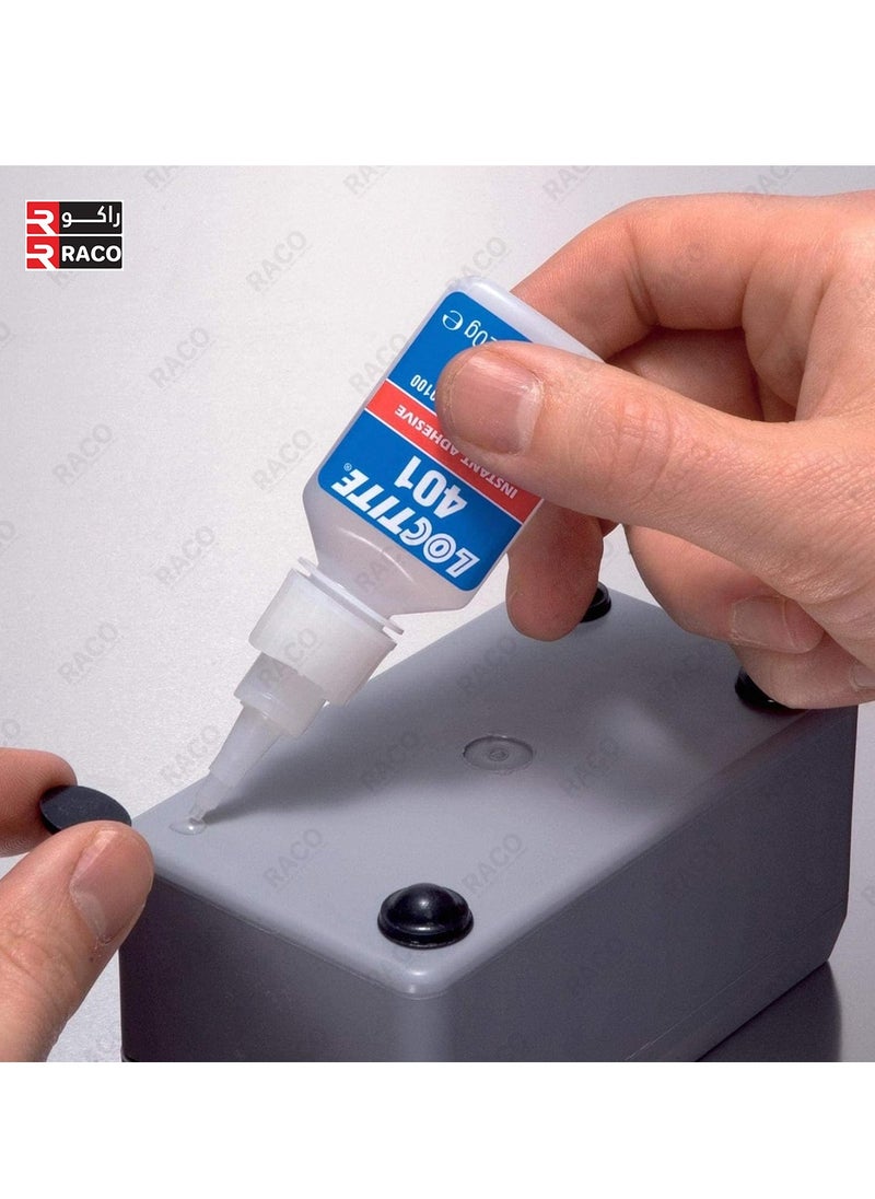 Loctite - Loctite 406 Fast Rubber and Plastic Bonding Adhesive - 20g - Image 1