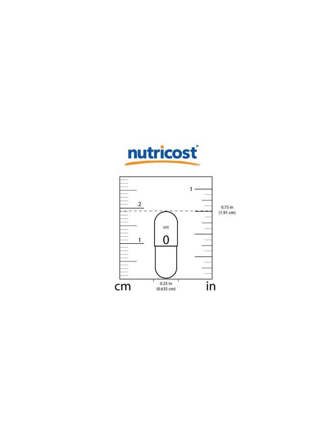 Nutricost Nutricost L-Theanine 200mg, 240 Capsules - Double Strength  - Image 5