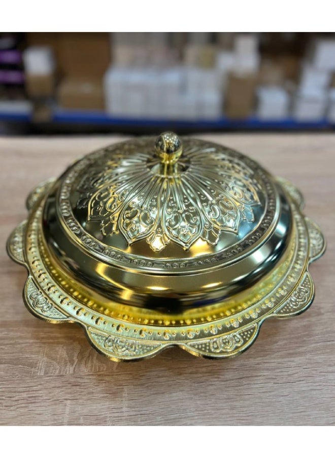 صينية وسرفيس مقاس 40 ســـم - Image 1