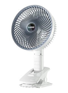 Super Adjustable Multifunctional Small Desk Fan Handheld Personal for Desktop Home, Clip Fan Plug In  - Image 1