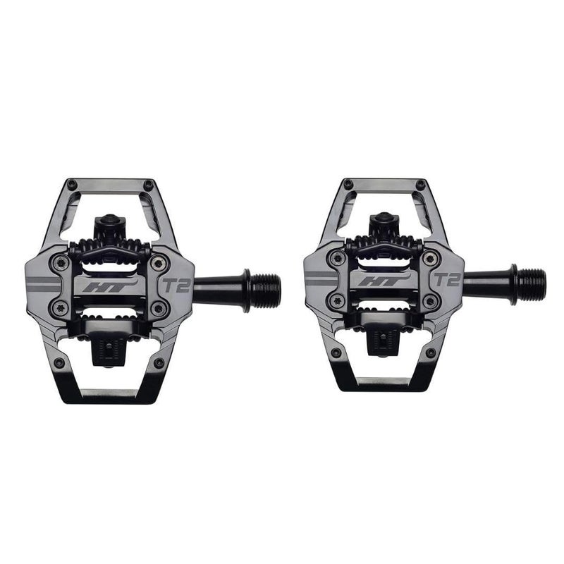 Ht Components T2 Clipless Pedals Stealth Black, One Size - Image 5