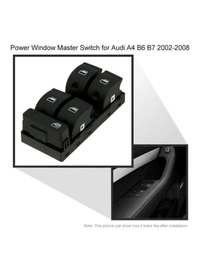 docooler 6-Piece OEM Car Headlight Control Switch Kit For Audi A4/B6/B7 2002-2008 - Image 2