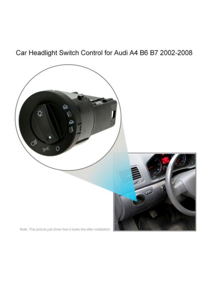 docooler 6-Piece OEM Car Headlight Control Switch Kit For Audi A4/B6/B7 2002-2008 - Image 3