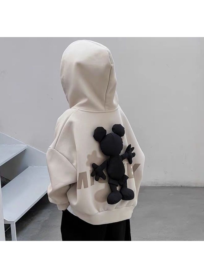 Children's Clothing Kids Coat 3d Mickey Boy Hooded 3d Doll Hoodie New Fashion Casual Top Trendy