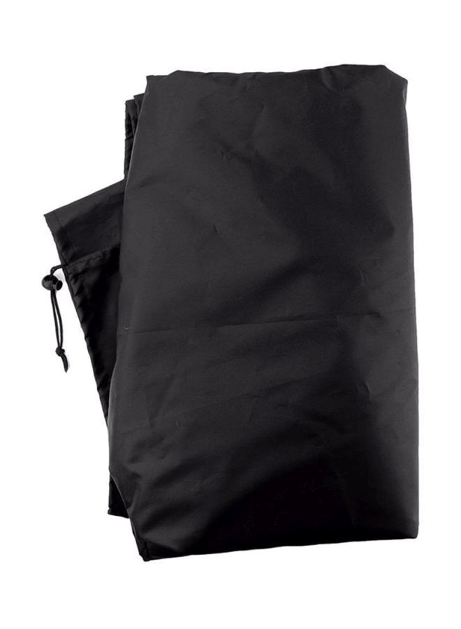 NIBEMINENT Outdoor Patio Garden Furniture Cover Black - Image 1