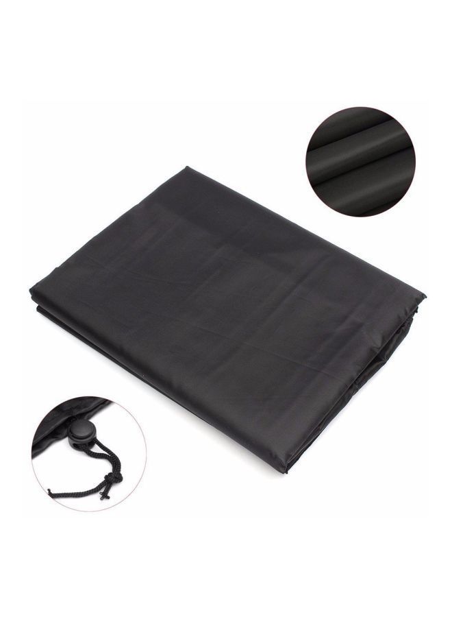 NIBEMINENT Outdoor Patio Garden Furniture Cover Black - Image 3