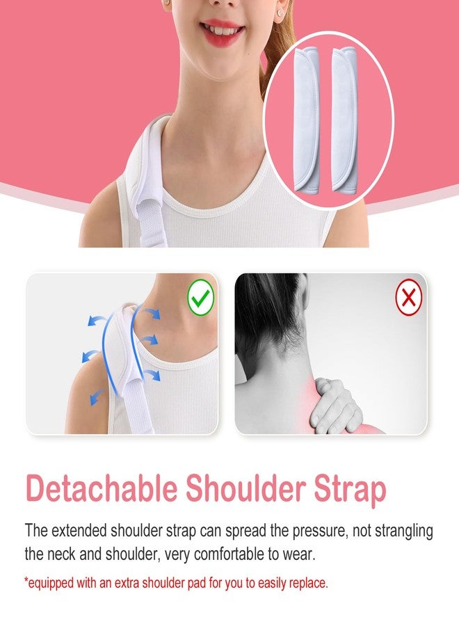 Ledhlth Kids Arm Sling for Broken Arm Torn Rotator Cuff Shoulder Elbow Wrist injury Printed Pediatric Child Toddler Brace Support for Children Girls with Cute Bear (Small) - Image 3