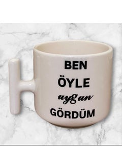 I Saw It Appropriate Double Sided Written T Mug