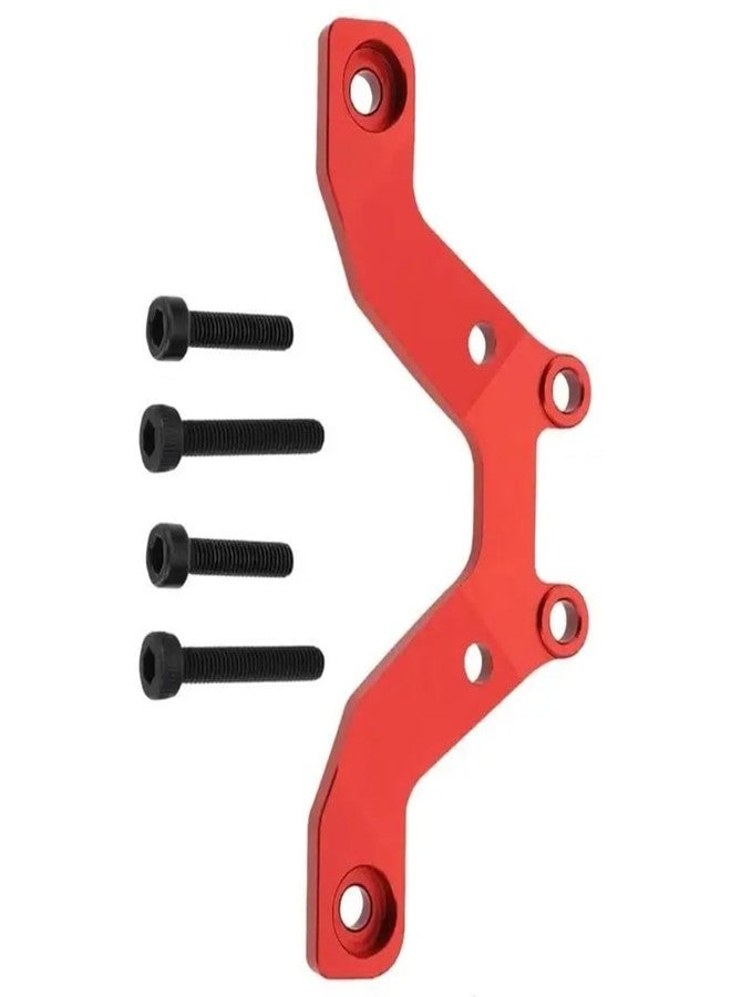 UURCSKY Aluminum Front Shock Tower Brace Damper Plate for ARRMA 1/18 Typhon Grom Mega 380 RC Upgrade Parts(Red - Image 5