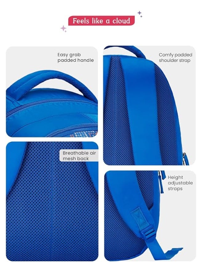 Genie Laptop Backpack for Girls (36L) | Modern Office, College & Travel Laptop Backpack | Multi-Compartment, Water Resistant, Lightweight - Image 3