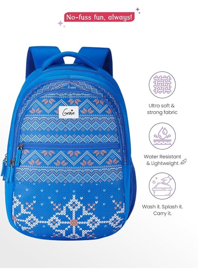 Genie Laptop Backpack for Girls (36L) | Modern Office, College & Travel Laptop Backpack | Multi-Compartment, Water Resistant, Lightweight - Image 4