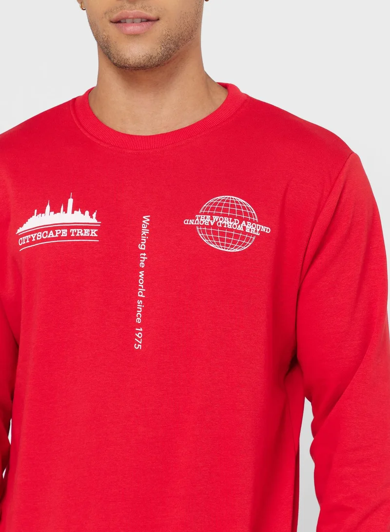 Seventy Five Athleisure Sweatshirt