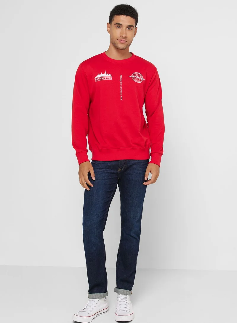 Seventy Five Athleisure Sweatshirt
