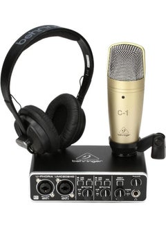 behringer Studio Bundle Uphoria Studio Pro 