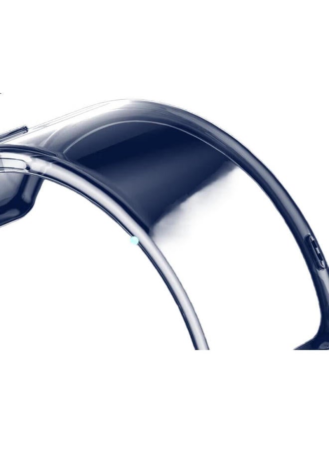 Freeson Slim Full Protection Anti-Drop Clear Tpu Soft Case For Xiaomi Civi 2, With 2-In Ring Holder And Lanyard, Transparent - Image 1