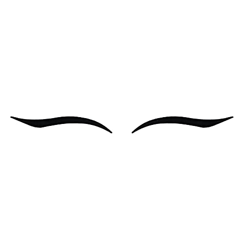 Comet Busters Eyeliner Stickers (EYE001-6) (EYE069) - Image 1