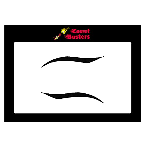 Comet Busters Eyeliner Stickers (EYE001-6) (EYE069) - Image 2