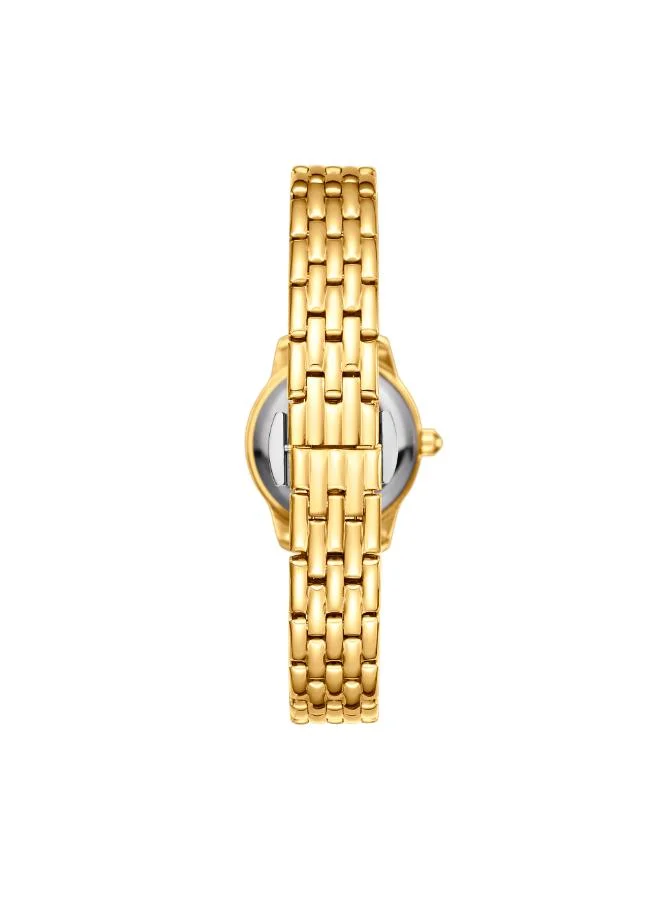 KENNETH SCOTT Women's Stainless Steel Analog Watch K25511-GBGW - 23 mm