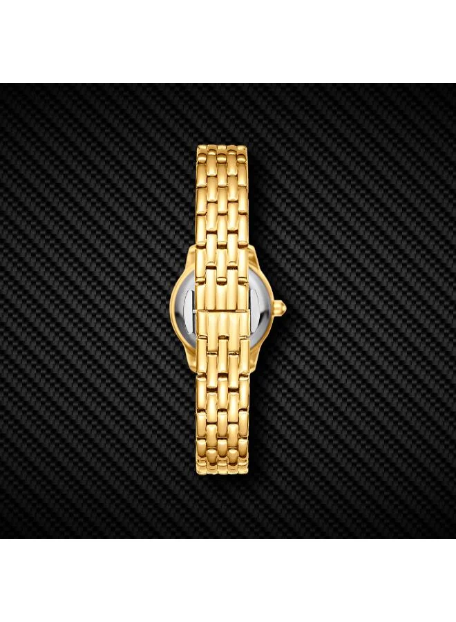 KENNETH SCOTT Women's Stainless Steel Analog Watch K25511-GBGW - 23 mm