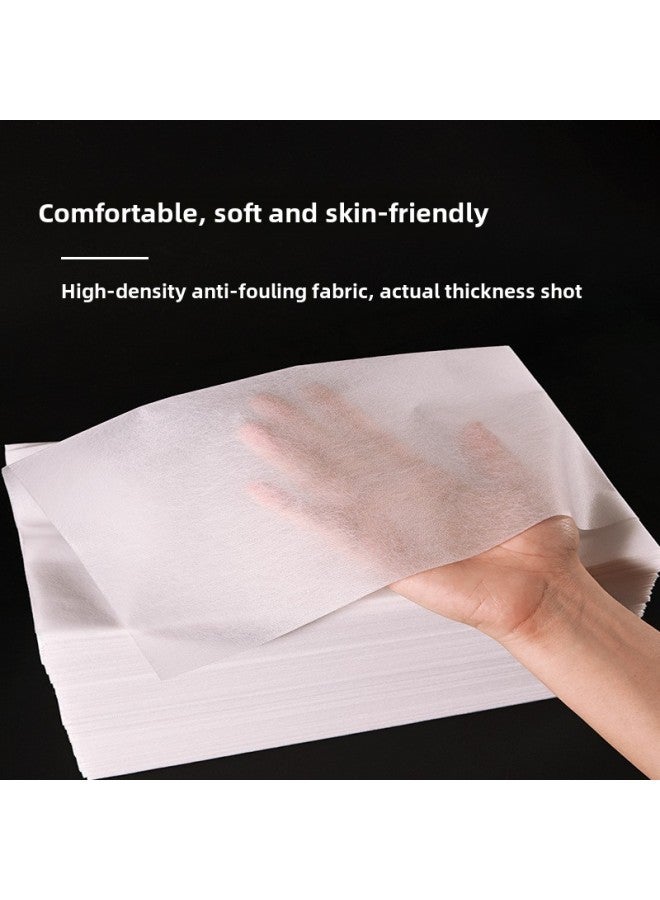 100 Disposable Beauty Bed Sheet Waterproof Oil-proof Pad Single Hole Thickened Bed Sheet Non-woven Fabric For Beauty Salon-Color:White With Holes-Specifications:Oil-proof Waterproof 180*200 50 Pieces - Image 5