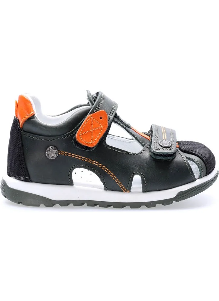 Fast Step Leather Girls Casual Shoes 612BA889