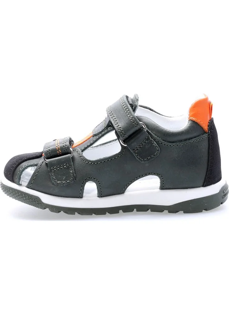 Fast Step Leather Girls Casual Shoes 612BA889