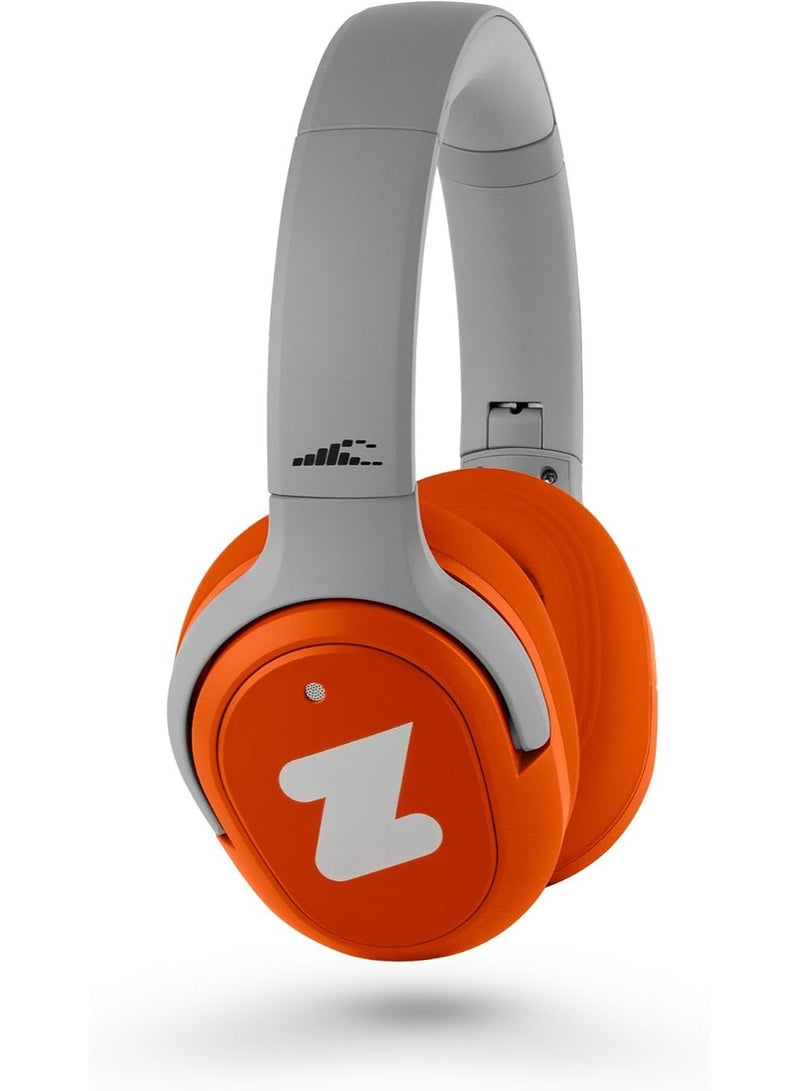 H2O Audio Zwift x RIPT Ultra Bluetooth Sports Headphones, Over-Ear Anti-Sweat Headphones, Active Noise Reduction 30 DB, Autonomy 50 Hours, Built-in Microphone, Interchangeable Pads - Image 2