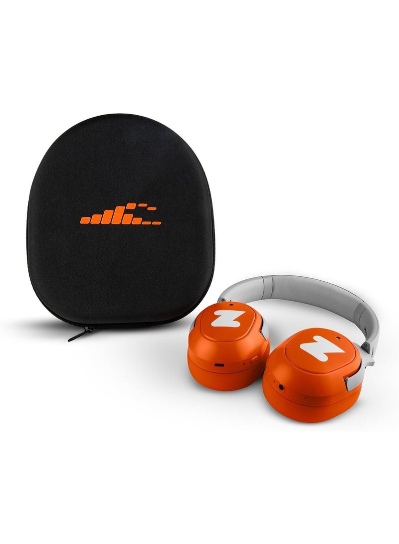 H2O Audio Zwift x RIPT Ultra Bluetooth Sports Headphones, Over-Ear Anti-Sweat Headphones, Active Noise Reduction 30 DB, Autonomy 50 Hours, Built-in Microphone, Interchangeable Pads - Image 3