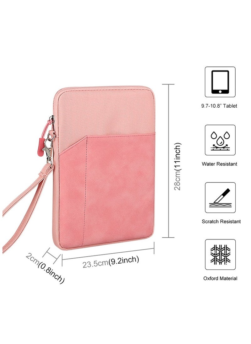 HAWEEL 9-11 Inch Tablet Sleeve Bag Carrying Case for iPad Pro 11 2021-2018, iPad Air 5/4 10.9, iPad 10.2, Galaxy Tab A8 10.5/Tab S8 11", Surface Go 2/1, Protective Bag with Pocket  - Image 2