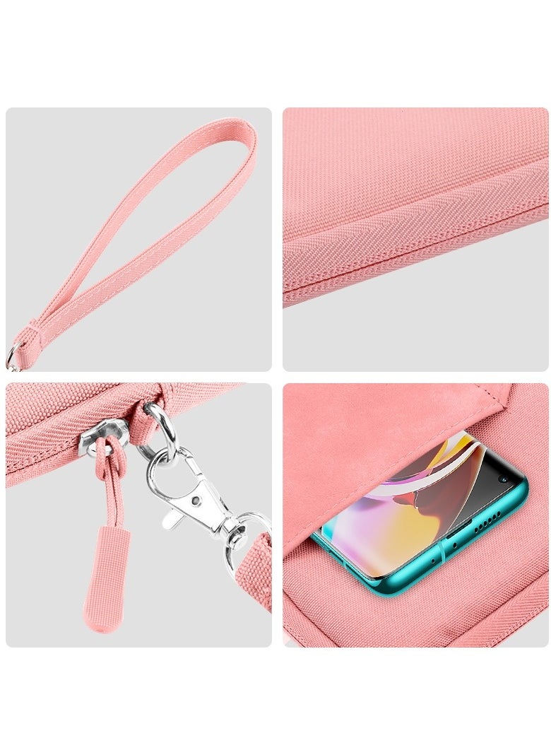 HAWEEL 9-11 Inch Tablet Sleeve Bag Carrying Case for iPad Pro 11 2021-2018, iPad Air 5/4 10.9, iPad 10.2, Galaxy Tab A8 10.5/Tab S8 11", Surface Go 2/1, Protective Bag with Pocket  - Image 3