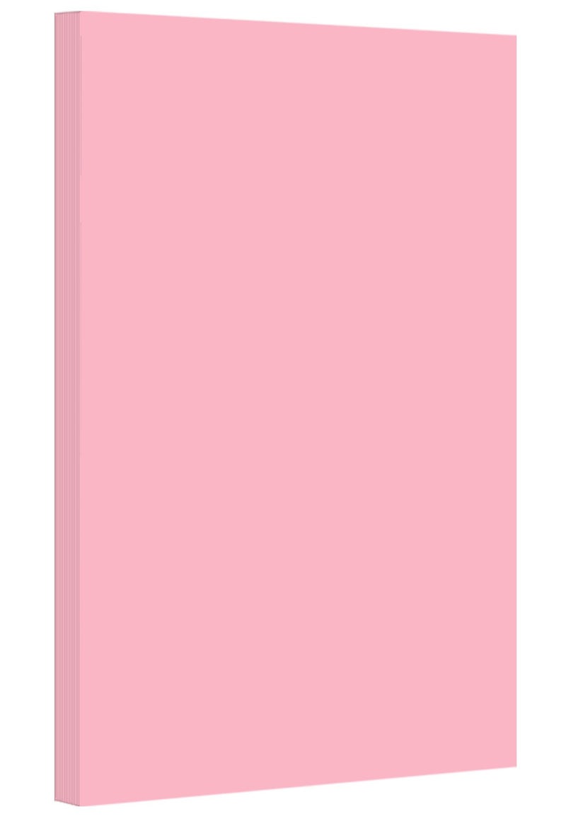Pink Pastel Color Card Stock 67Lb Cardstock 11 x 17 Inches 50 Sheets Per Pack