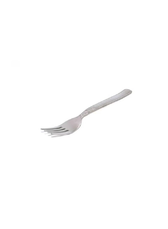 LTR NCS-769SDF Stainless Steel Dessert Fork Set – Elegant Tableware, Pack of 2 - Image 3