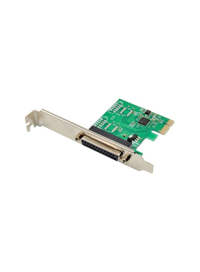 BURAQ ST315 Parallel Port Expansion Card PCI Express LPT DB25 to PCI-E Card  - Image 1