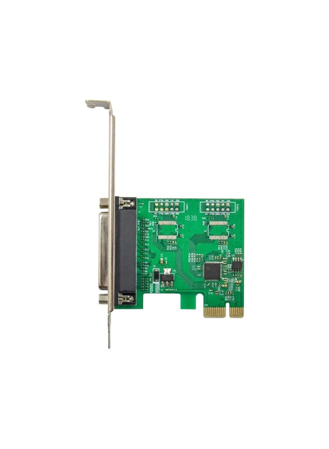 BURAQ ST315 Parallel Port Expansion Card PCI Express LPT DB25 to PCI-E Card  - Image 2