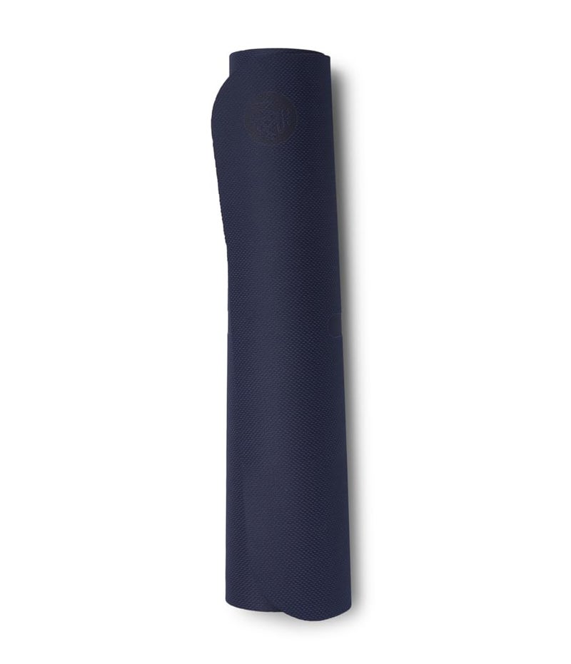 Manduka Begin Yoga Mat 68" - 5mm Cushioning | Comfortable, Lightweight & Reversible with Alignment Stripe | Budget-Friendly | 68 x 24 inches | Midnight - Image 2