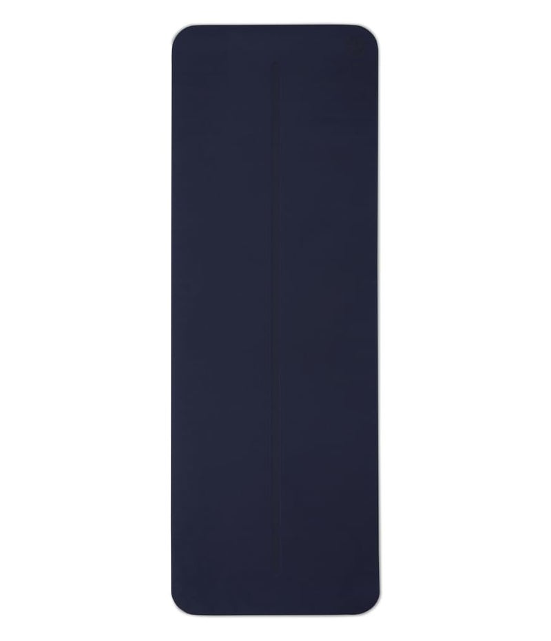 Manduka Begin Yoga Mat 68" - 5mm Cushioning | Comfortable, Lightweight & Reversible with Alignment Stripe | Budget-Friendly | 68 x 24 inches | Midnight - Image 3