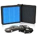 ZEZUT Cabin Air Filter for Toyota Prius 20012009 Sienna LE 20042009 4Runner 20032009 Endeavor Galant Tribeca Legacy with Activated Carbon Beads CF9846A - Image 2
