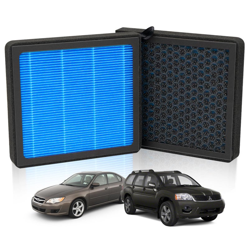 ZEZUT Cabin Air Filter for Toyota Prius 20012009 Sienna LE 20042009 4Runner 20032009 Endeavor Galant Tribeca Legacy with Activated Carbon Beads CF9846A - Image 3