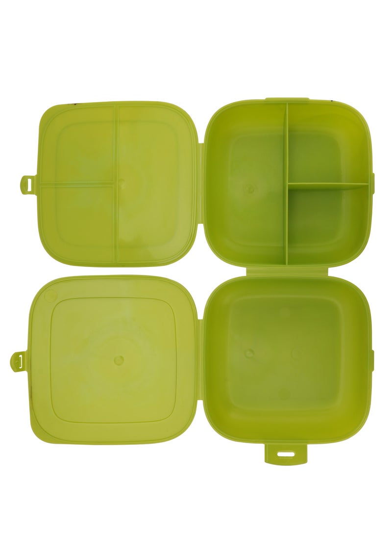 DELCASA Delcasa Two Layer Lunch Box Freezer and Dishwasher Safe  - Image 5