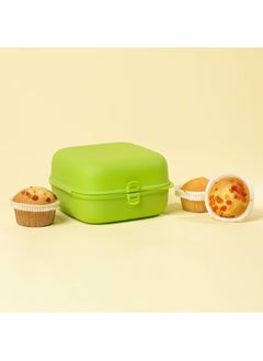 DELCASA Delcasa Two Layer Lunch Box Freezer and Dishwasher Safe  - Image 1
