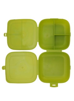 DELCASA Delcasa Two Layer Lunch Box Freezer and Dishwasher Safe  - Image 5