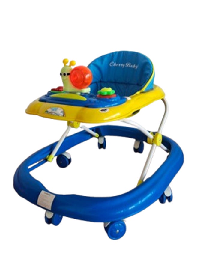 kiddoz Baby Walker - Dark Blue  - Image 1