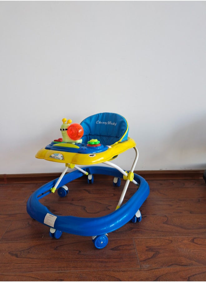 kiddoz Baby Walker - Dark Blue  - Image 2