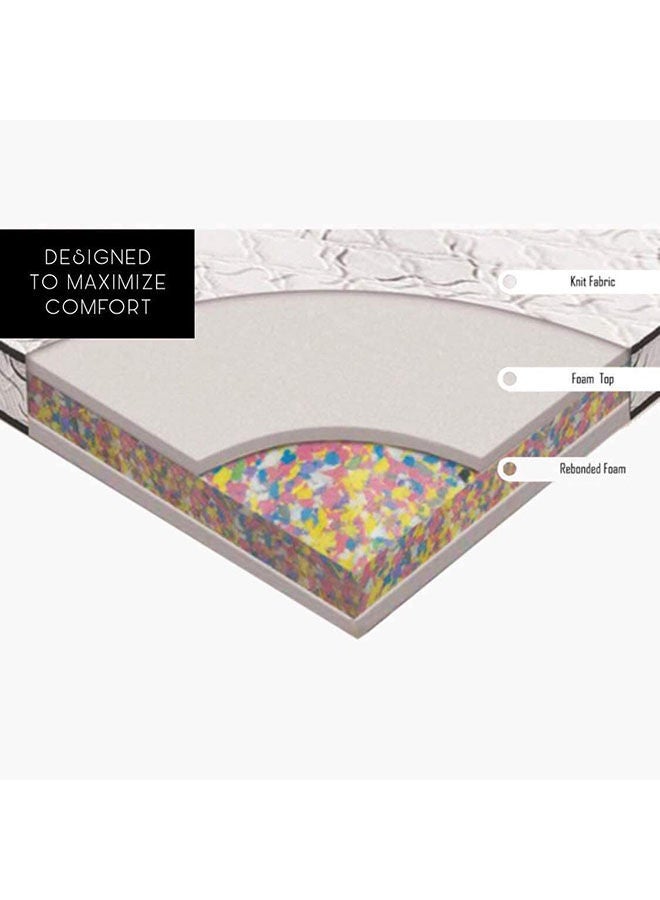 Galaxy Design Queen Size Medical Mattress White 190x25x100 cm - Image 4